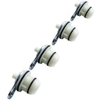 Set of 4 Expansion Plugs for Jeep Grand Cherokee (2006–2009) 53032221AA