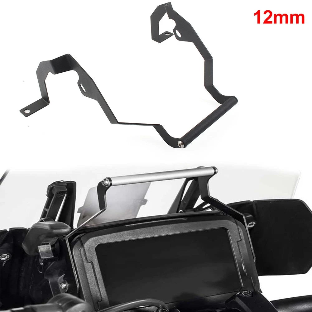 12mm Phone GPS Navigation Plate Bracket for Harley Pan America 1250 (2021–2023)