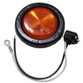 2" Round LED Amber Side Marker Light Kit for Universal Products (Replaces V198KA)