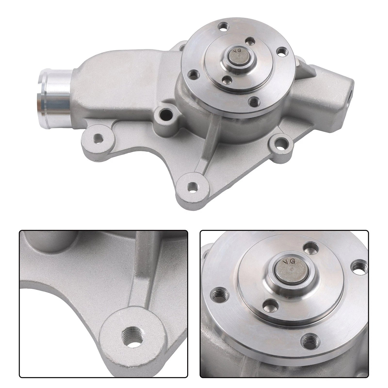 Engine Water Pump with Gasket for Jeep Cherokee (1987–2001)
