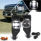 Clear Lens LED Projector Fog Light for F250-F550 SD/Excursion (2005–2007)