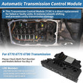 Transmission Control Module for Buick LaCrosse Enclave Regal (2014-2021) 6T70 6T75 6T80
