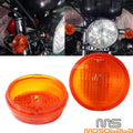 Turn Signal Light Lenses Cover for Honda Shadow Spirit VT750 (2001-2007)