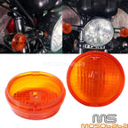 Turn Signal Light Lenses Cover for Honda Shadow Spirit VT750 (2001-2007)