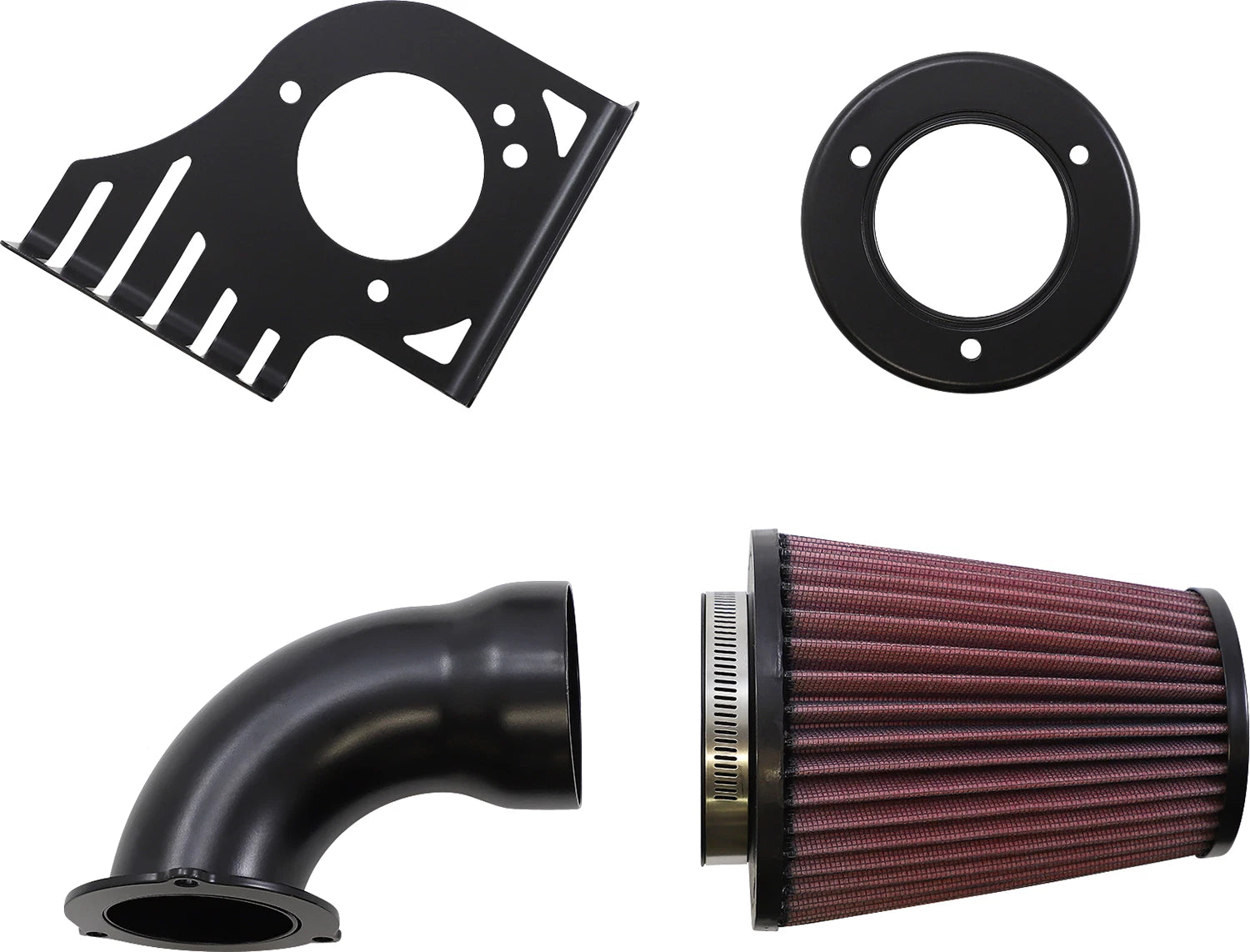 Cobra Cone Air Intake for Touring/Trike (606-0101-06B-SB)