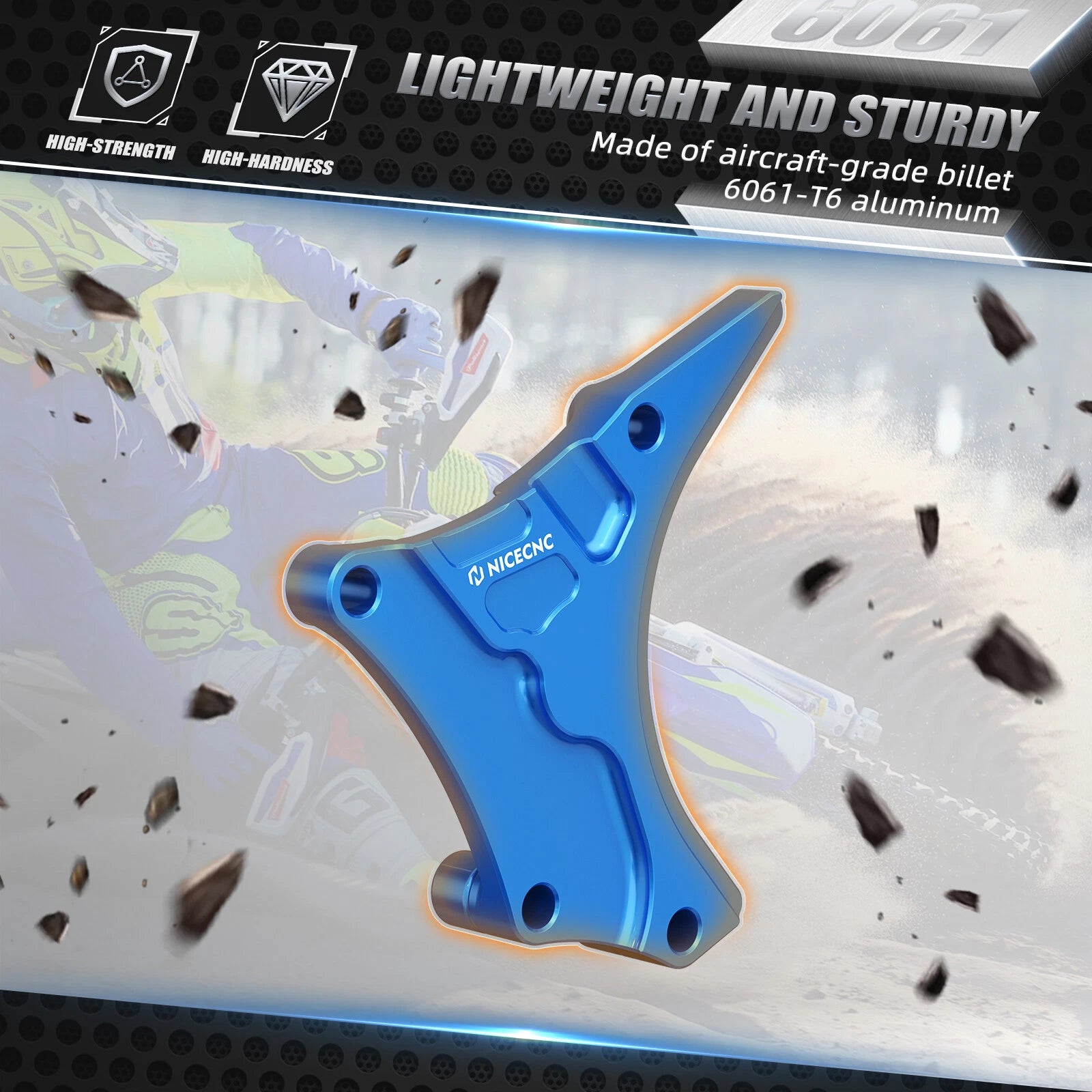 Clutch Slave Cylinder Cover for Sherco 250 300 SE Factory (2016–2025) Blue