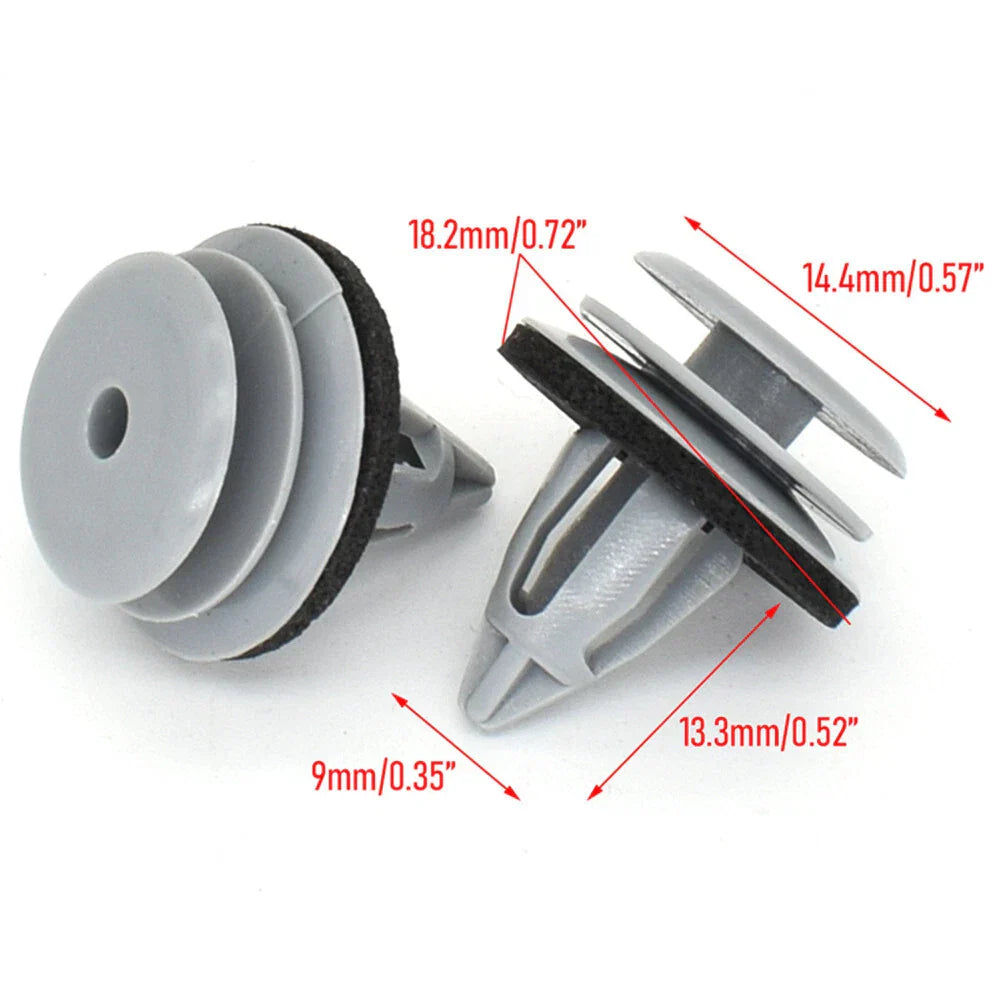 20 x Car Door Panel Clips for BMW E46 E90 E91 E36 E92 E93 E60 E63 E64