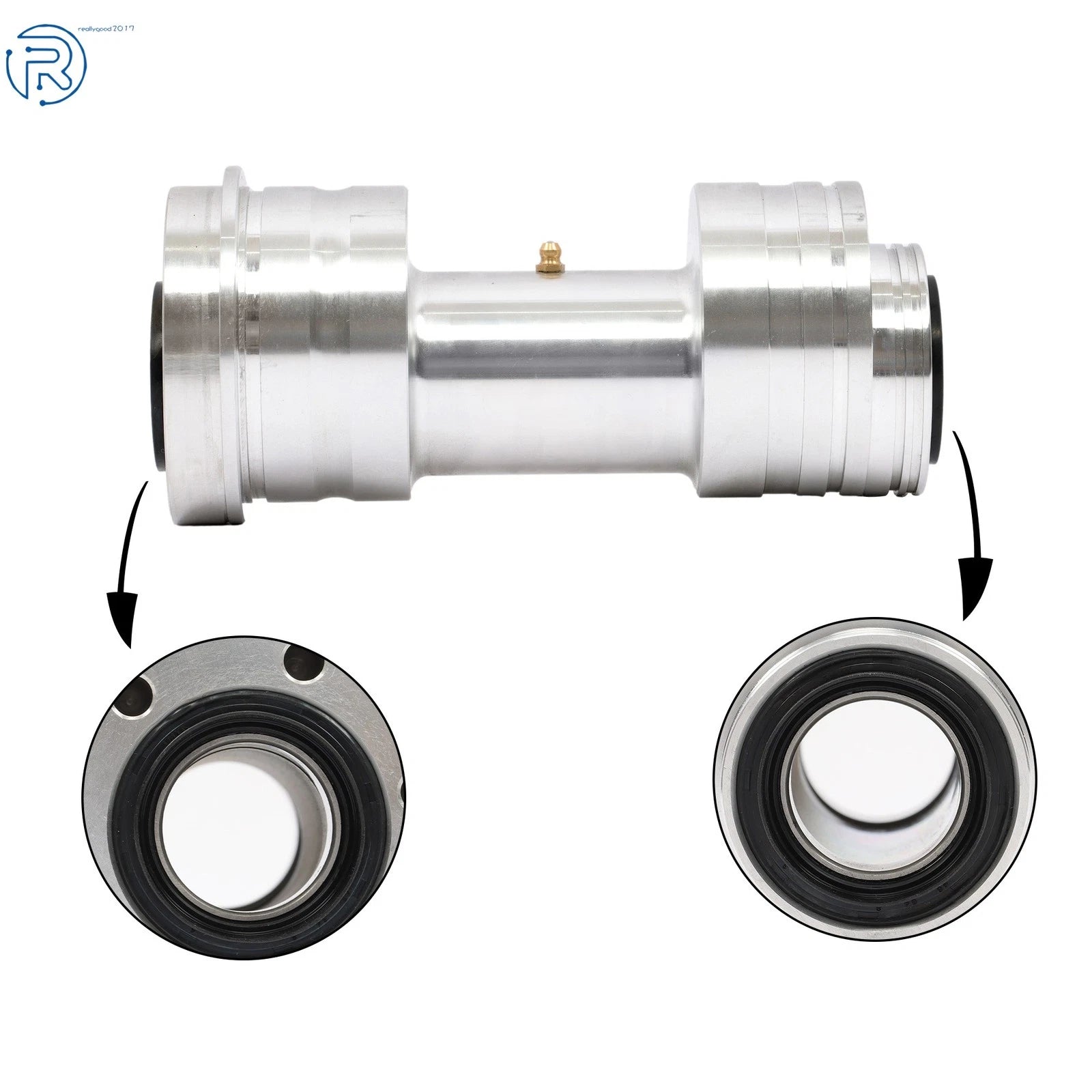 Rear Axle Bearing Carrier Hub for Yamaha Raptor 700 (2006–2020)