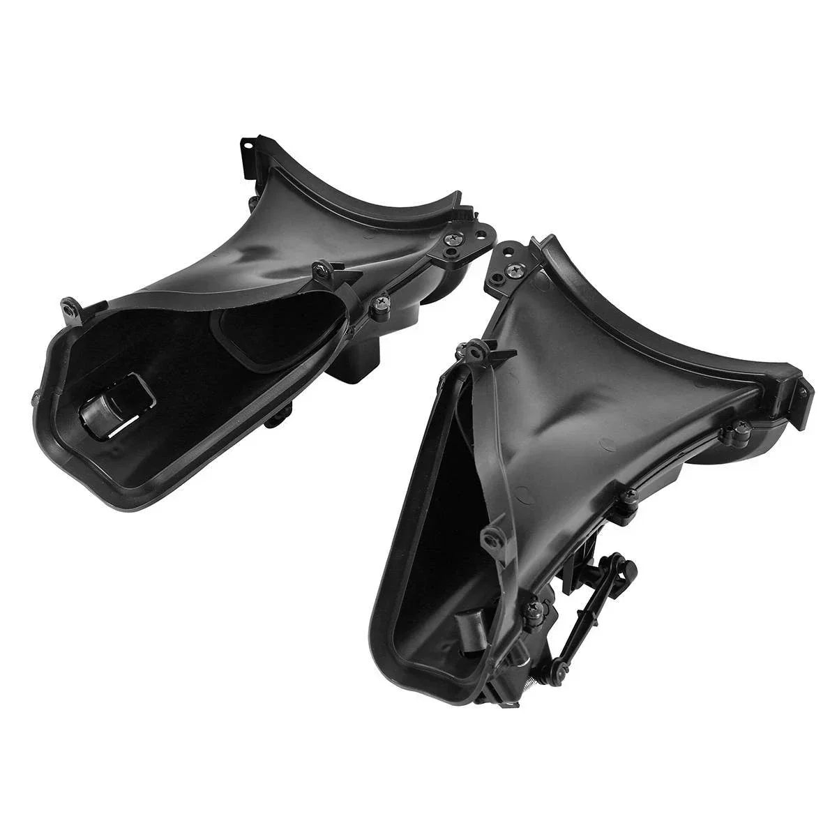 Speaker Glove Box Air Duct Fairings for Harley Road Glide (2015-2023)
