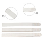 3X Steel Guitar Nut File Tool Kit for Luthier Fret Crowning Repair