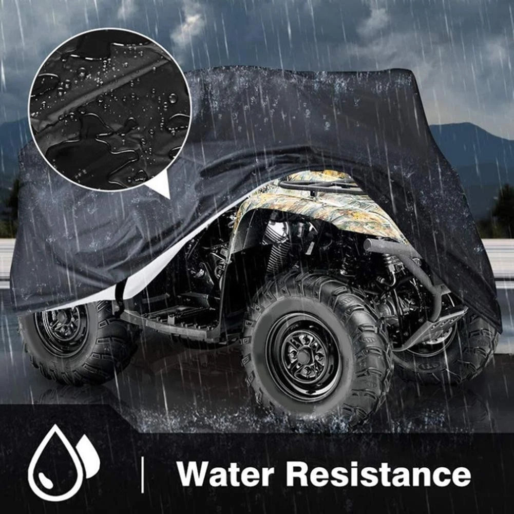 Lawn Tractor Cover for Garden Mower (Waterproof, Outdoor Protection)