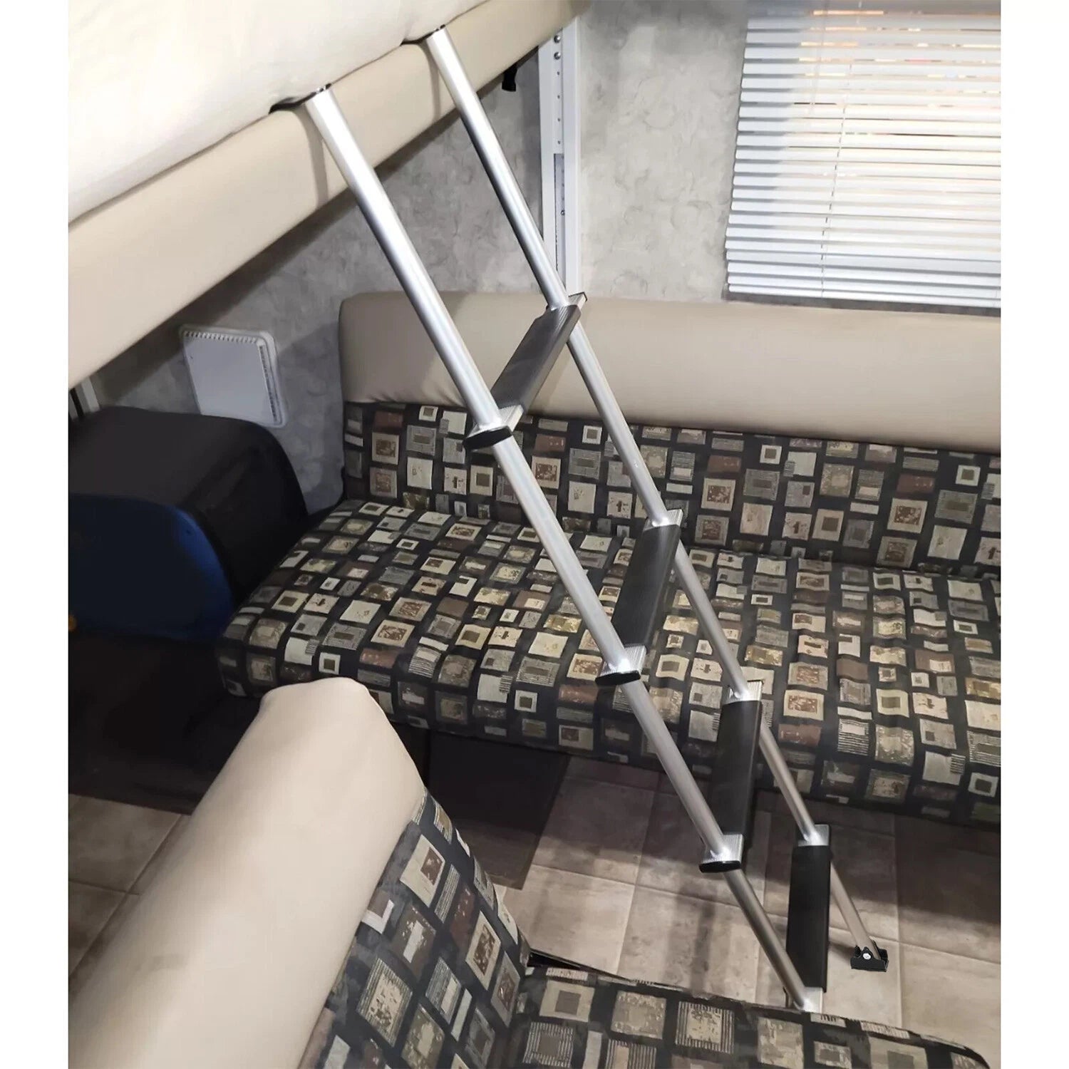 60" Aluminum Bunk Ladder for RV Camper Trailer (Fits Most Models)