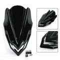 Windshield Protector for Kawasaki Z900 (2017–2019) Black