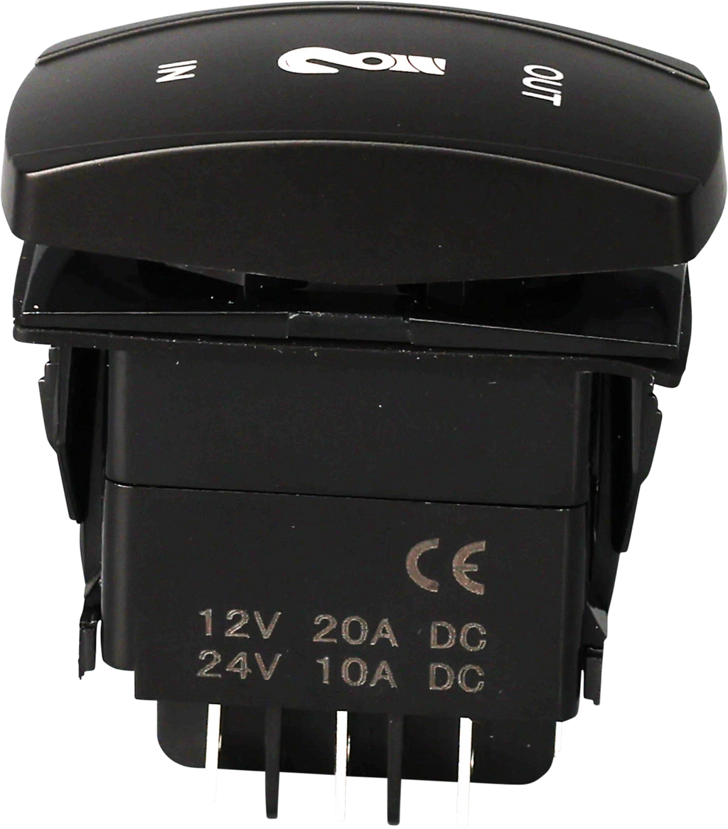 LED Winch Switch for ATV/UTV (OPEN TRAIL 459-19090)