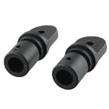 2 x Nylon Inner Eye End Boat Part Bimini Top Insert Lightweight Nylon for Boat