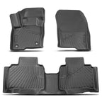 Set of 4 All-Weather TPE Floor Mats for Ford Edge (2015–2024)