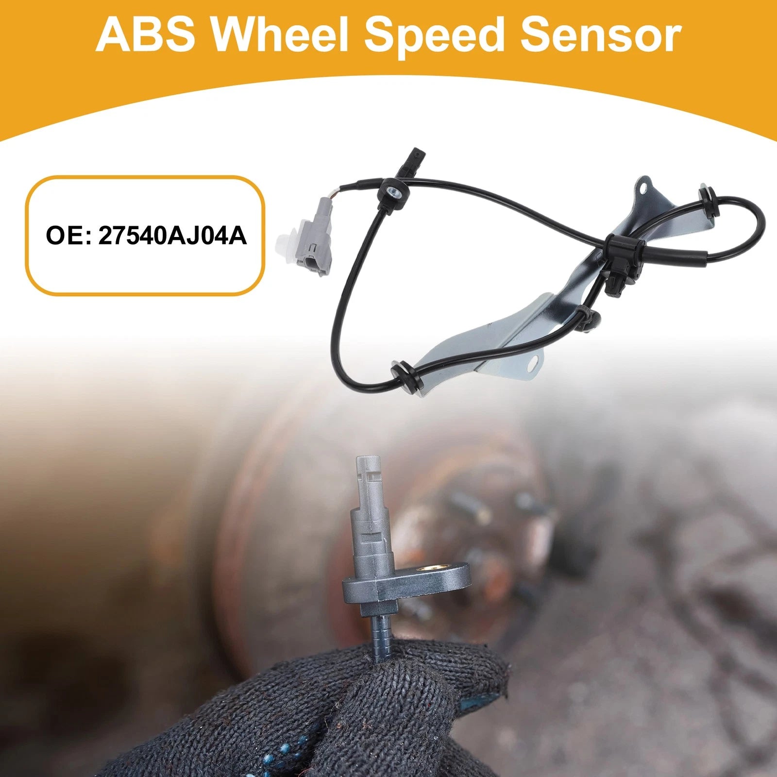 ABS Wheel Speed Sensor No. 27540AJ04A for Subaru Outback (2010–2014)