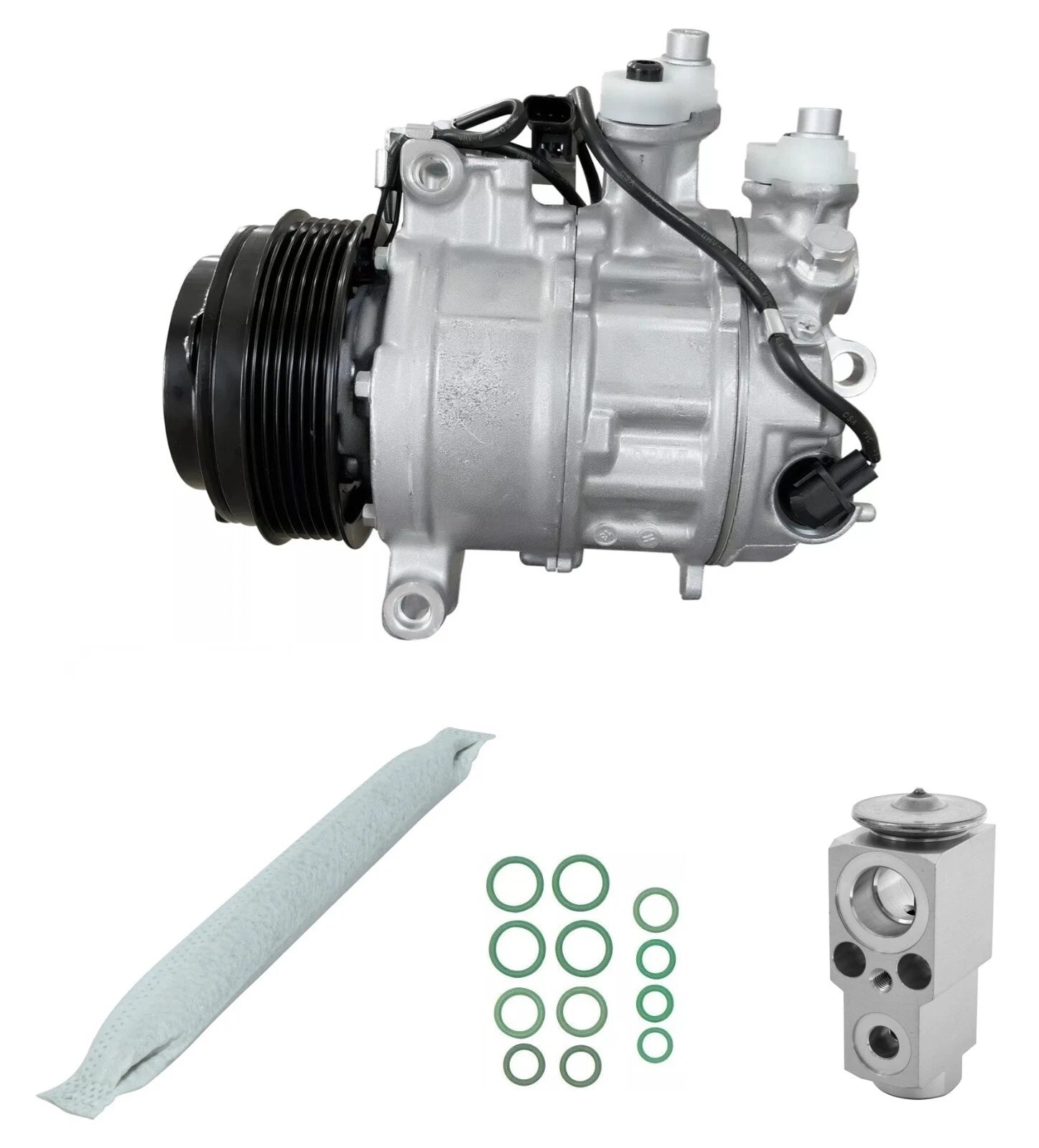 AC Compressor Kit Replacement for Mercedes C300 2.0L (2019–2020)