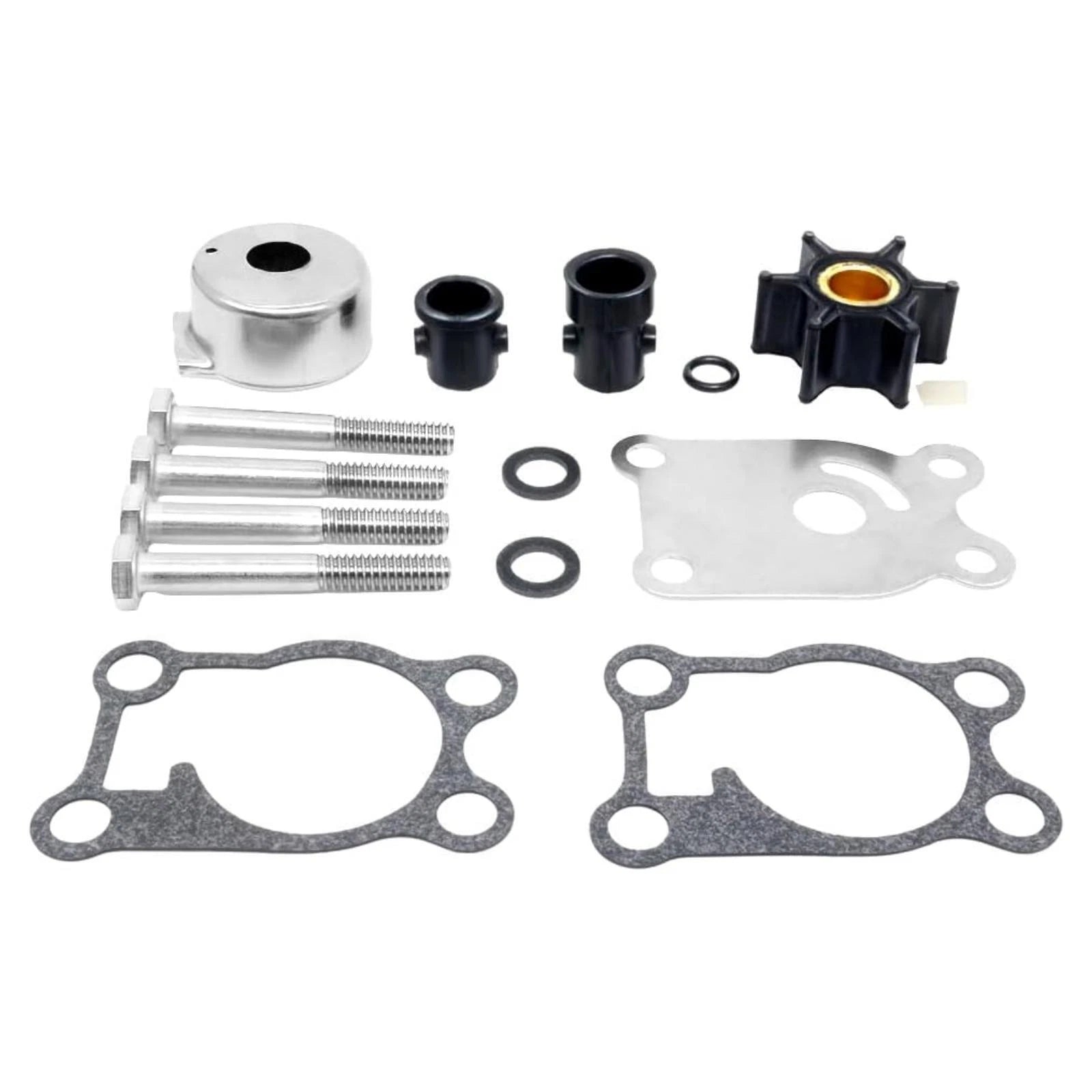 Water Pump Impeller Repair Kit for Johnson Evinrude 4HP 4.5HP 6HP 8HP (N/A)