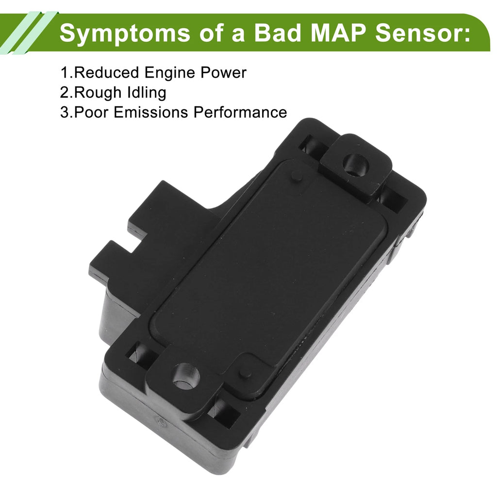 MAP Sensor for GMC Syclone & Typhoon (1991–1993) No.16254539