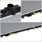 OE Style Aluminum Core Cooling Radiator for Honda Odyssey (2005–2010) DPI-2806