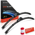 2X Front 22" Windshield Wiper Blades for Chevy Express 1500 2500 (2003–2023)