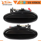 2Pcs Exterior Door Handles for Buick Park Avenue (1997–2005)
