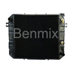 Radiator for Toyota Forklift 6FG30 6FD30 (16410-33671-71, 16410-33630-71)