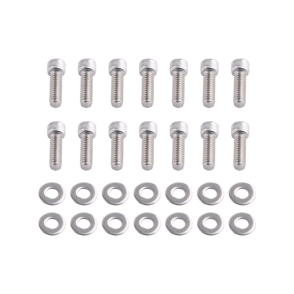 Aluminum Valve Covers for Chevy BBC 396 454 502 (1965–1995) Tall w/Breather Hole