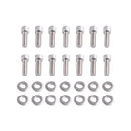 Aluminum Valve Covers for Chevy BBC 396 454 502 (1965–1995) Tall w/Breather Hole