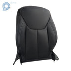 Set of 2 Black Leather Seat Covers for Jeep Wrangler (2013–2017)