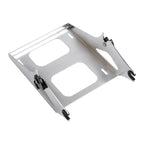 2X Up Mount Luggage Rack for Harley Touring Road King Street Glide (2014–2026)