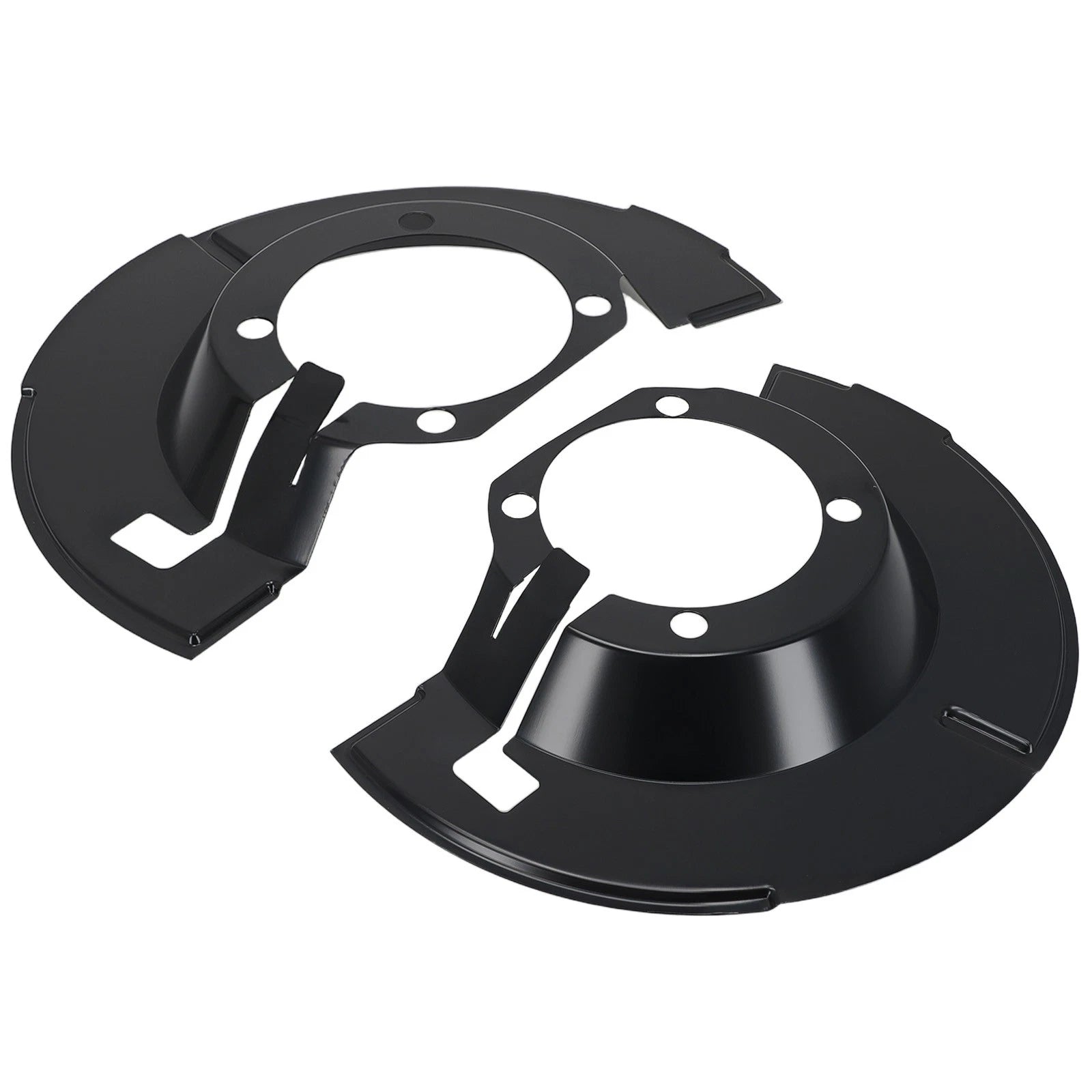 Set of 2 Brake Dust Shields for Dodge Ram 2500 3500 (2003–2008) 4WD