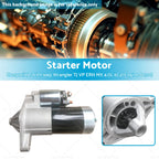 Starter Motor for Jeep Wrangler TJ 4.0L Petrol (1996–2007) ERH MX