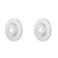 Set of 2 Bosch QuietCast Front Disc Brake Rotors for Escalade, Suburban, Yukon (2007–2014)
