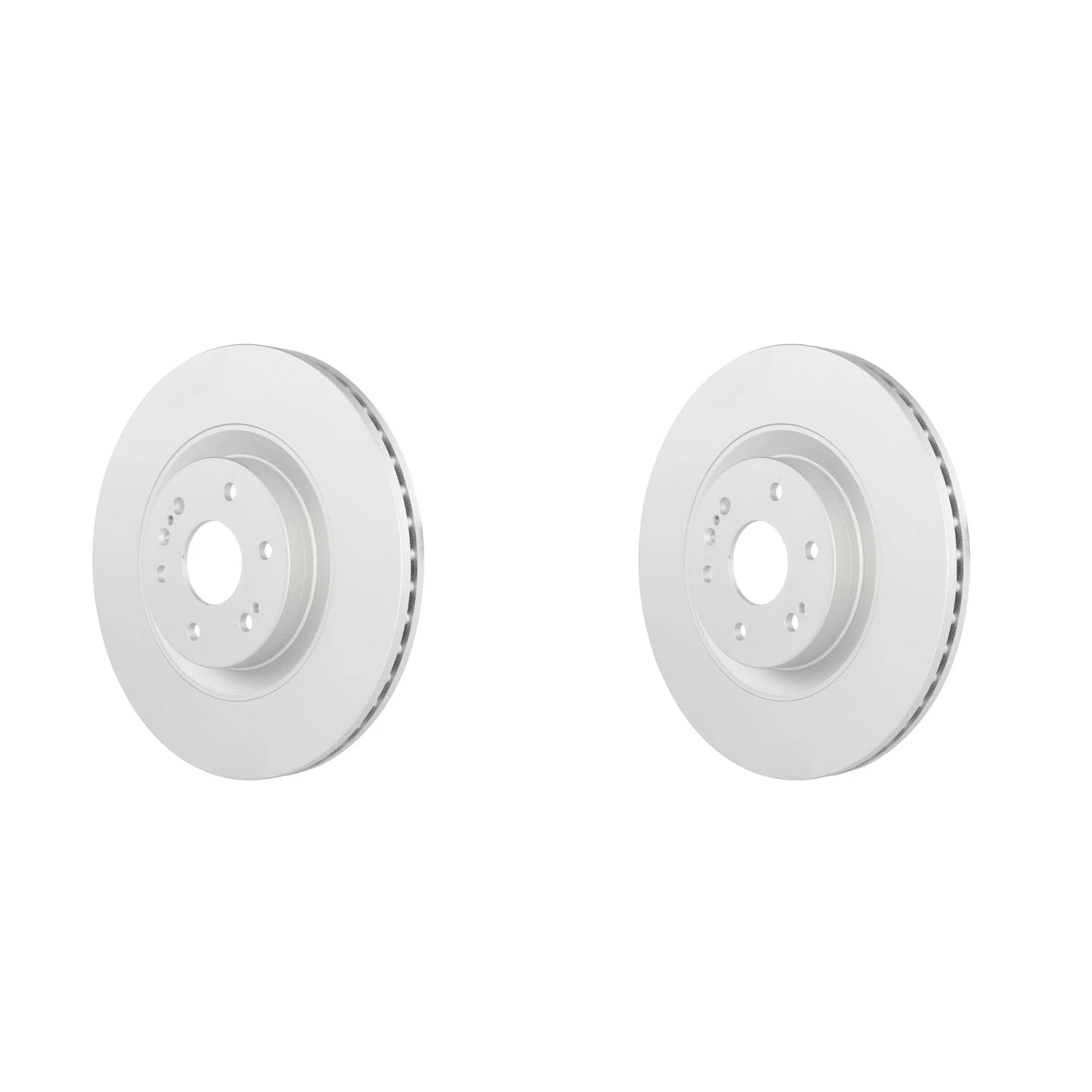 Set of 2 Bosch QuietCast Front Disc Brake Rotors for Escalade, Suburban, Yukon (2007–2014)