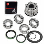 Front Wheel Hub Clutch & Bearing Seal for Polaris Sportsman 500 HO (1999–2008)
