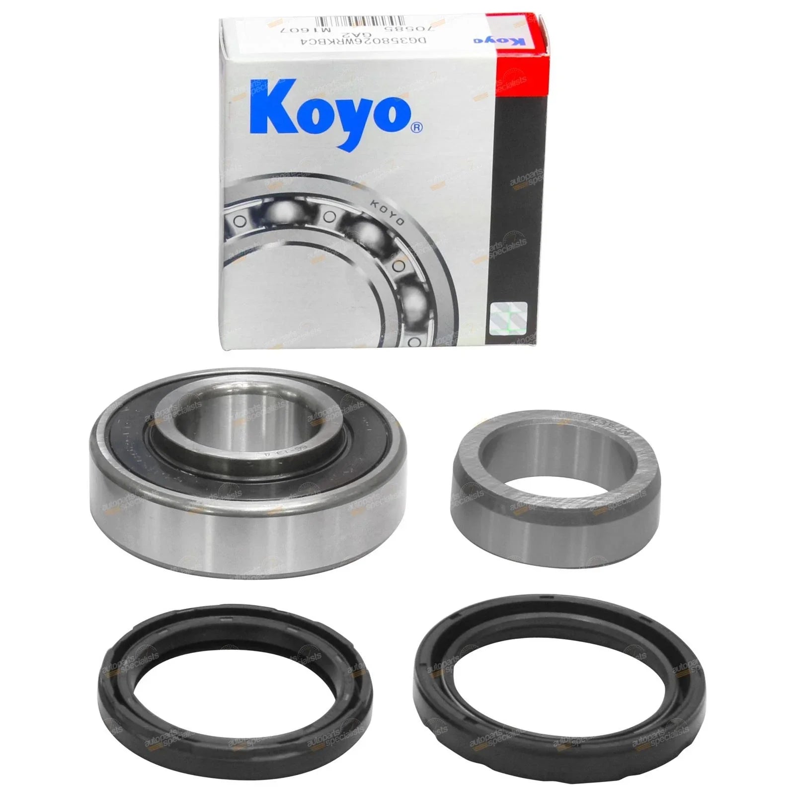 Rear Wheel Bearing Kit for Suzuki Sierra/MG410 4X4 (1990 - 2000)