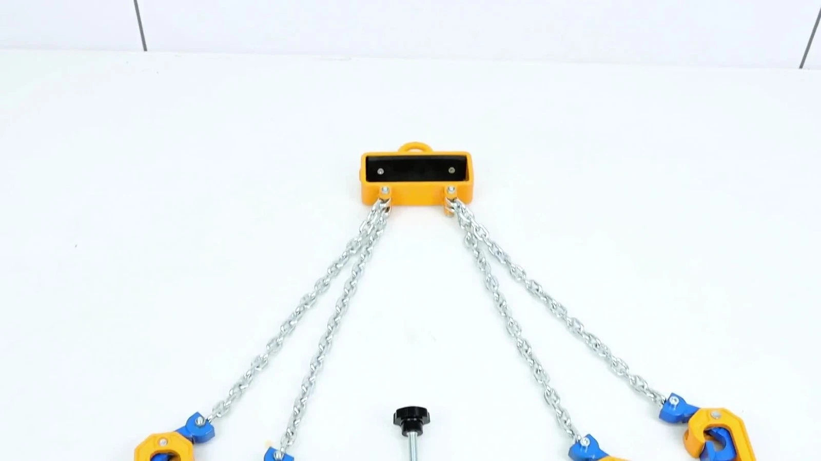 2 Ton Chain Drum Lifter with 4 Hooks for 55 Gallon Drums