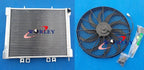 Aluminum Radiator + Fan for Polaris Sportsman 700 (2002-2004)
