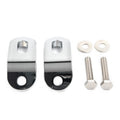 Touchless Tie-Downs Mount for Harley Touring Road King Electra Glide (2014–2023) Chrome