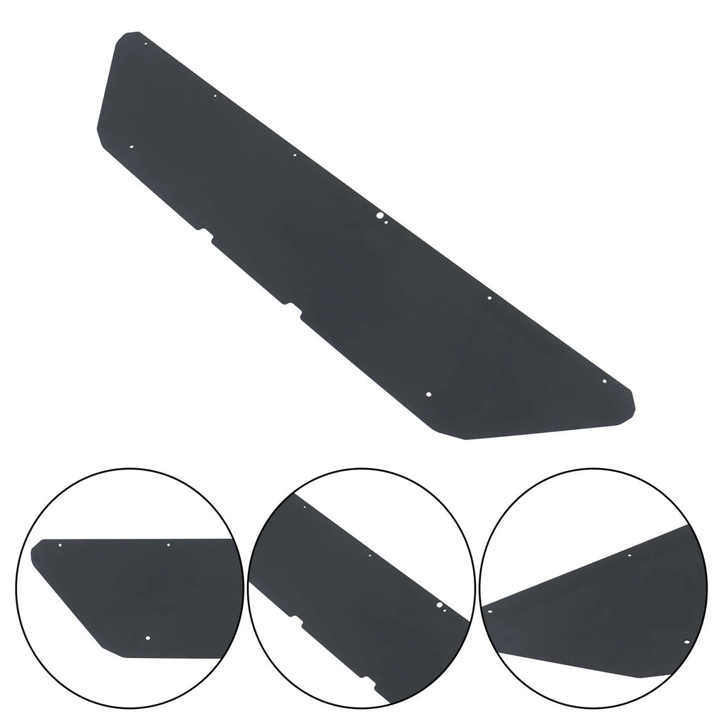 Full Glass Windshield with Sun Visor for Can Am Maverick X3 (2017–2024)
