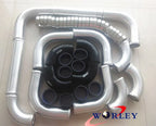 2.5" Universal Turbo Boost Intercooler Piping Kit for Car