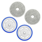 Mopping Pad Holder and Cleaning Cloth Set for DEEBOT MINI