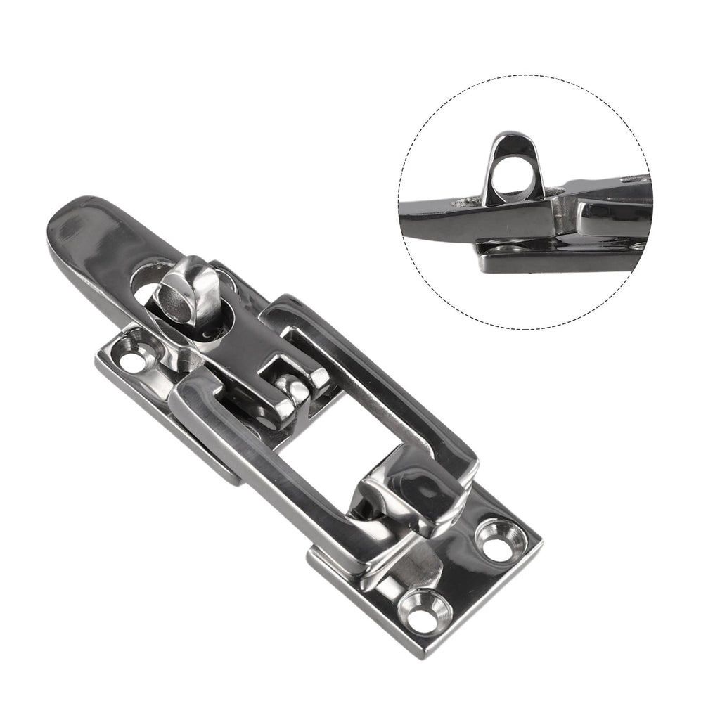 Heavy Duty Anti Rattle Door Lock Latch Clamp for Marine 316 Stainless Steel