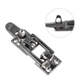 Heavy Duty Anti Rattle Door Lock Latch Clamp for Marine 316 Stainless Steel