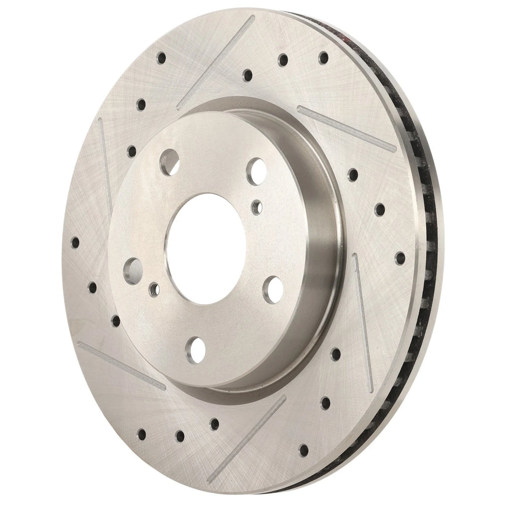 Front Brake Disc Rotors for Toyota RAV4 Prius V Scion xB Lexus HS250h