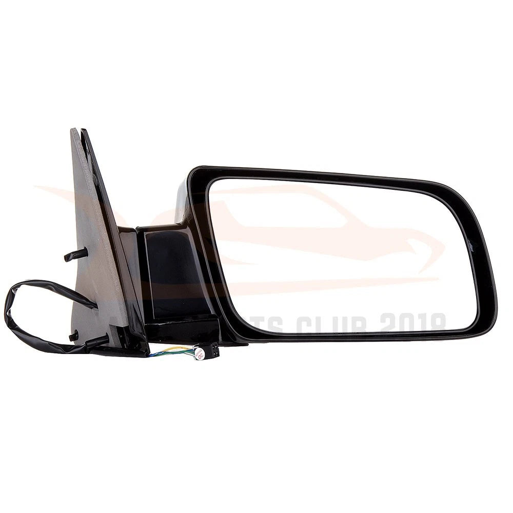 Power Black Exterior Mirror for Chevy GMC Truck (1988–2000)
