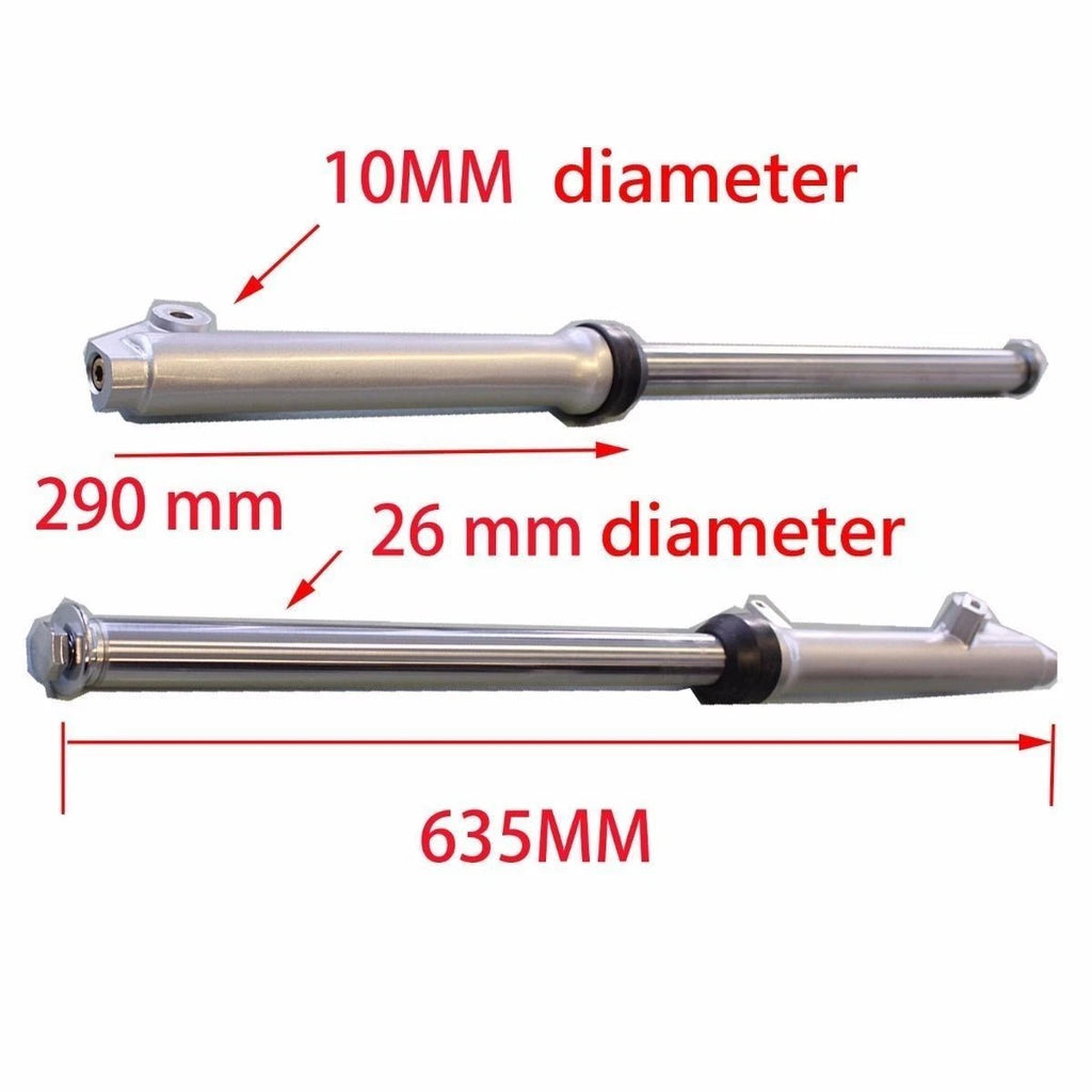 Set of 2 Front Forks Shocks for PW80 PY80 Peewee (PW80)