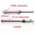 Set of 2 Front Forks Shocks for PW80 PY80 Peewee (PW80)